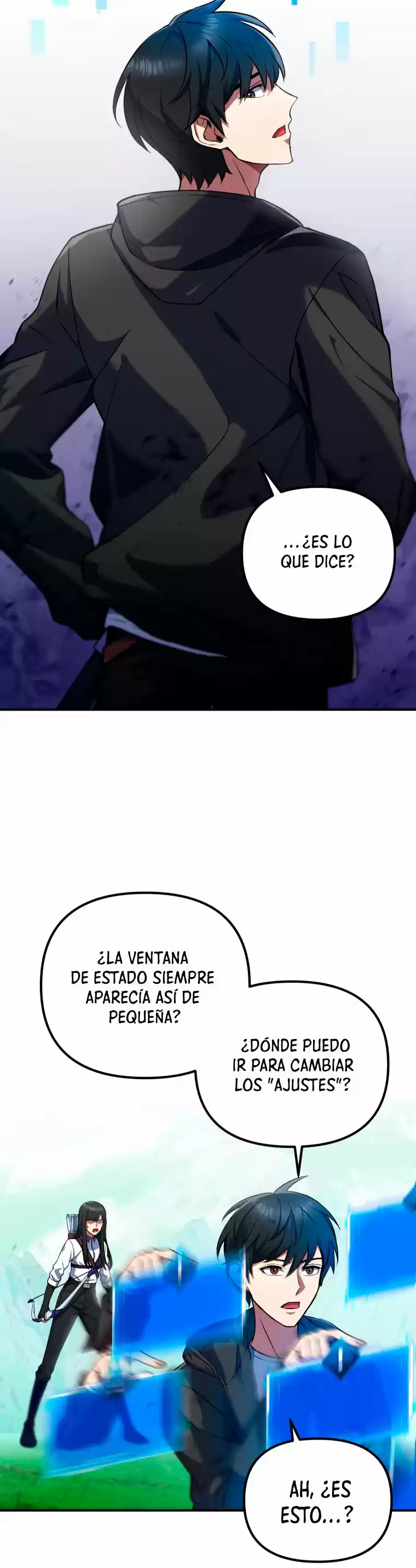 Maxed Out Leveling capítulo 8, página 4