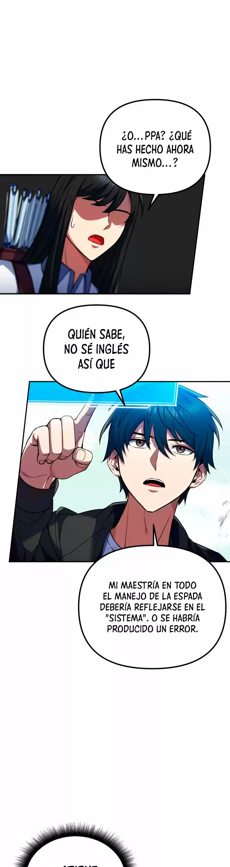 Maxed Out Leveling capítulo 8, página 5