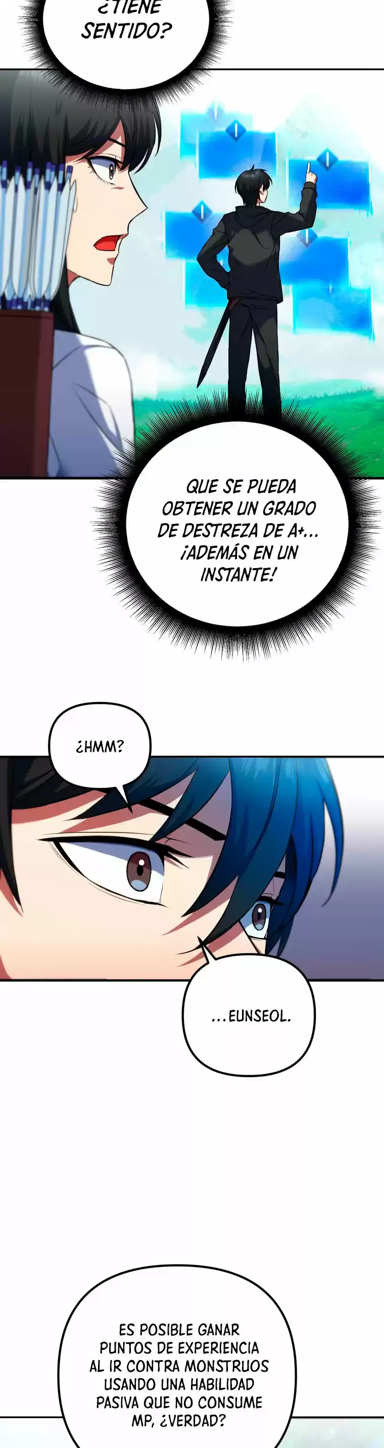Maxed Out Leveling capítulo 8, página 6