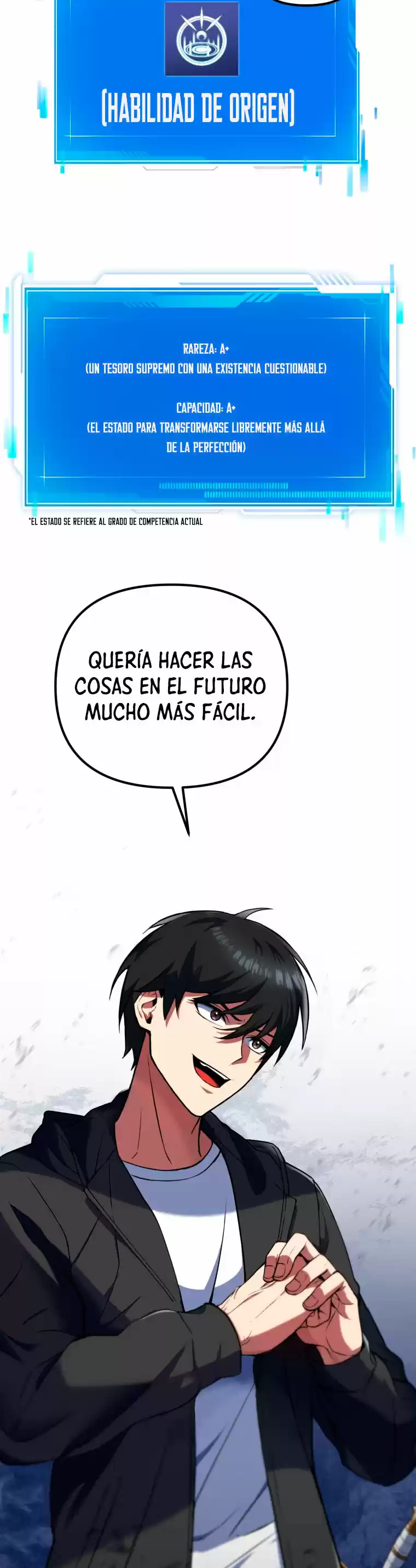 Maxed Out Leveling capítulo 8, página 8