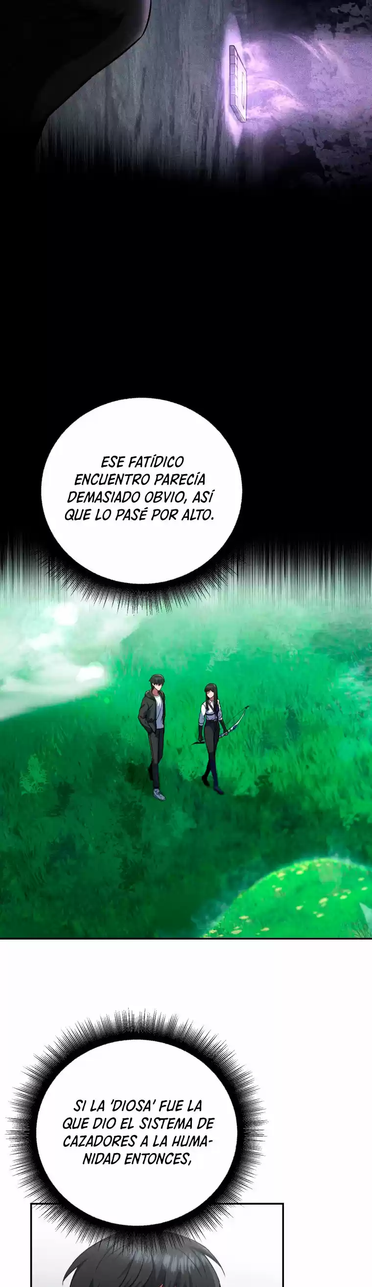 Maxed Out Leveling capítulo 8, página 40