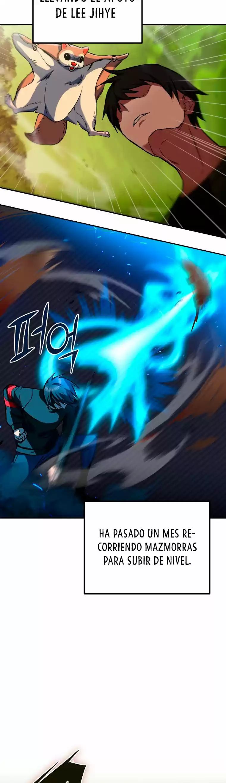 Maxed Out Leveling capítulo 8, página 44