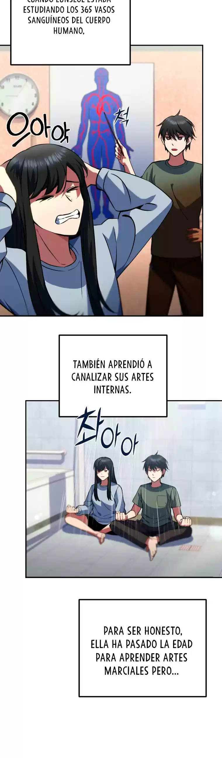 Maxed Out Leveling capítulo 8, página 47