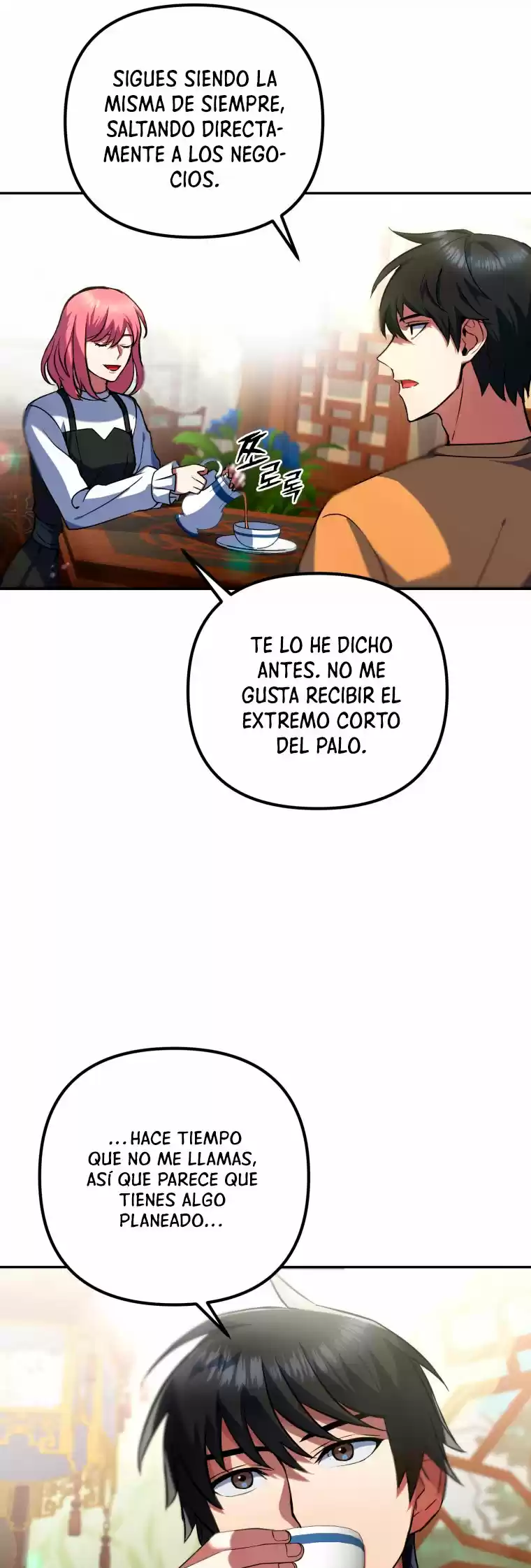 Maxed Out Leveling capítulo 8, página 54