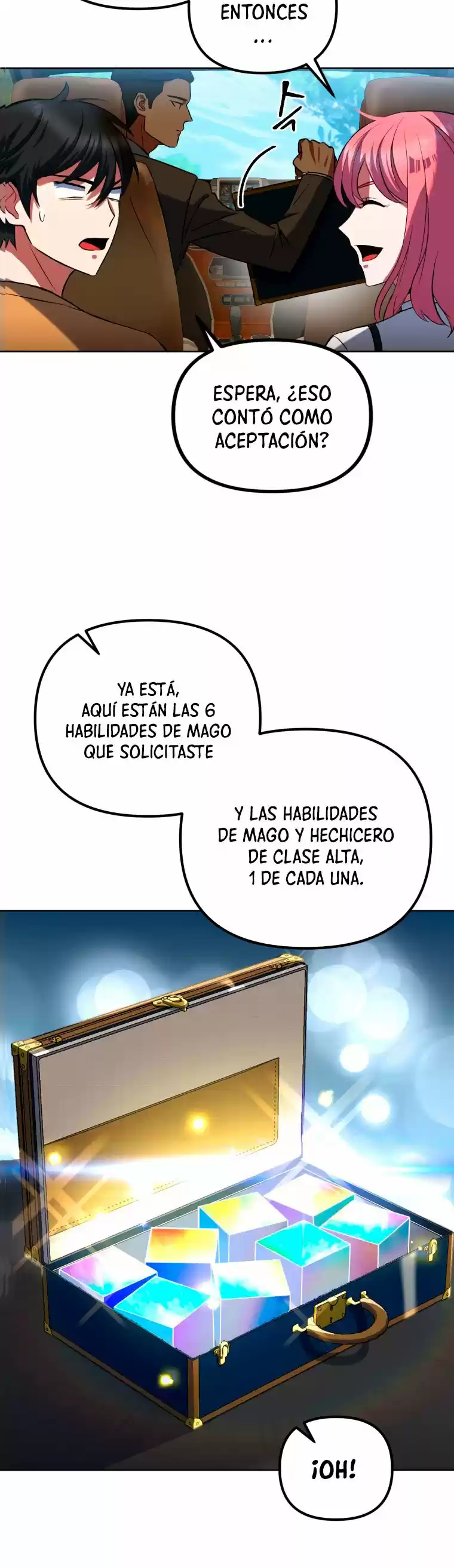 Maxed Out Leveling capítulo 9, página 30