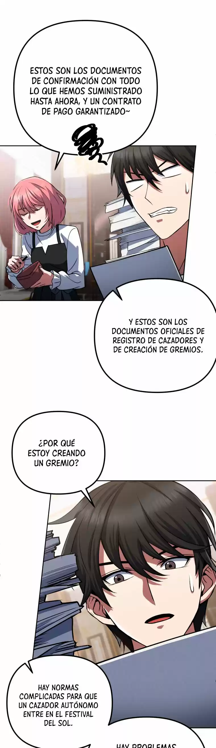 Maxed Out Leveling capítulo 9, página 33