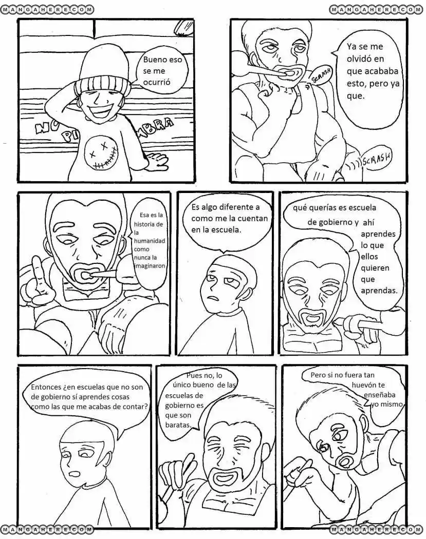 May Biuriful Guorld capítulo 2, página 5