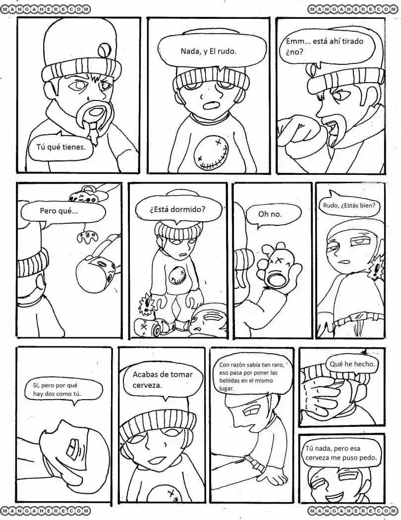 May Biuriful Guorld capítulo 2, página 40