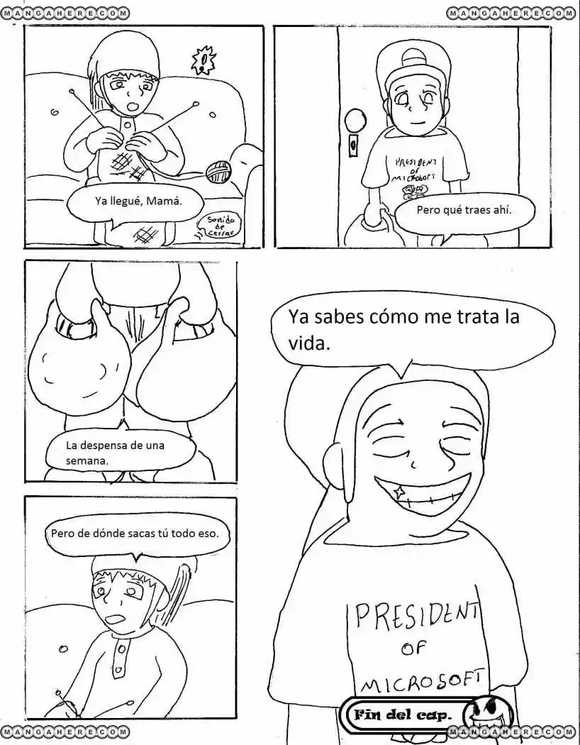 May Biuriful Guorld capítulo 3, página 32