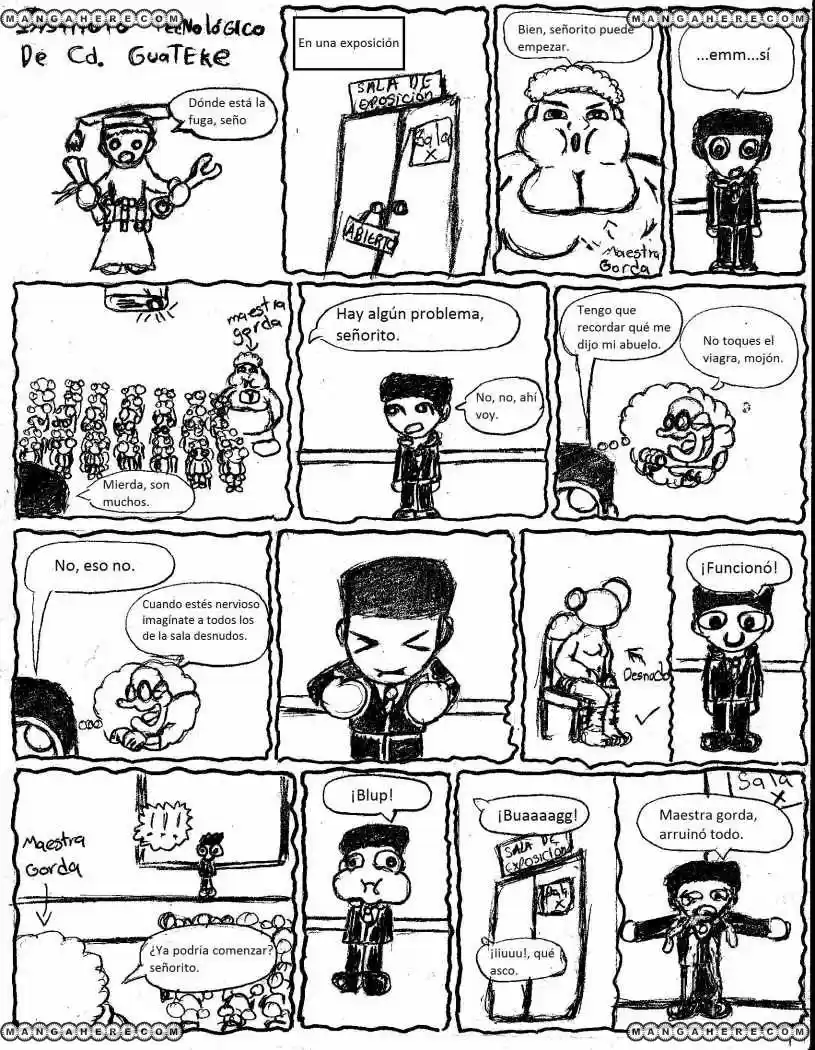 May Biuriful Guorld capítulo 4, página 32