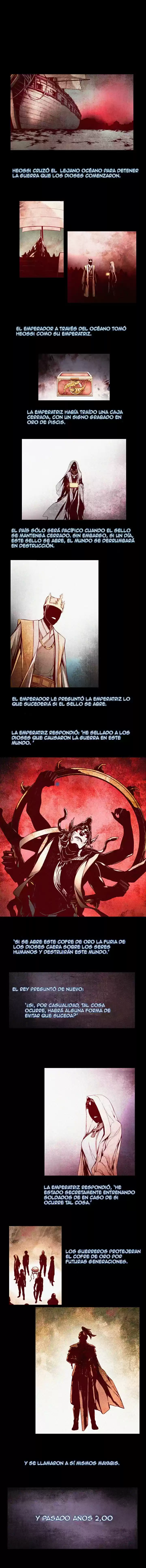 Mayabi capítulo 0, página 1