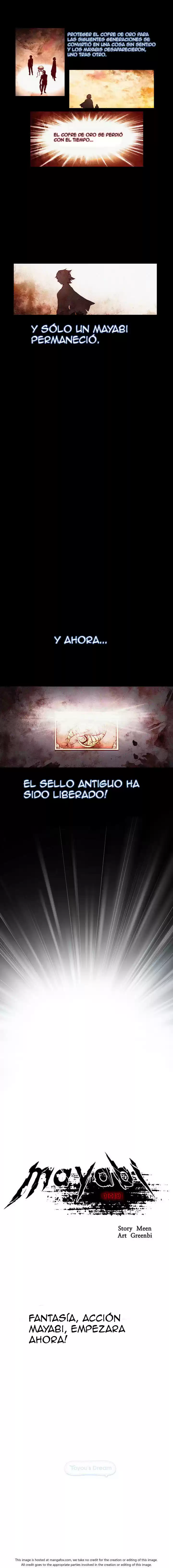 Mayabi capítulo 0, página 2