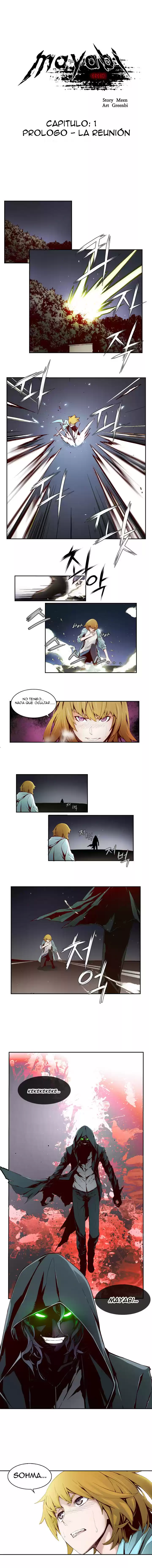 Mayabi capítulo 1, página 1