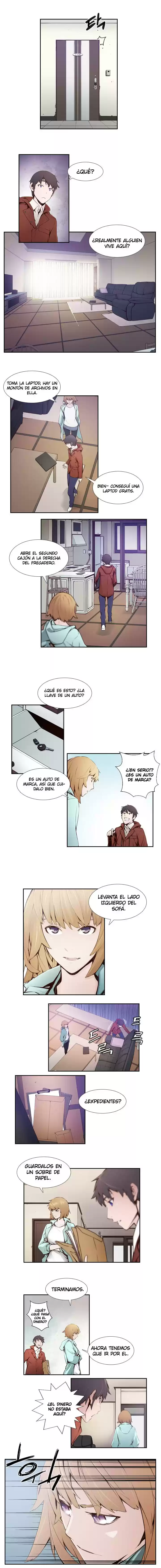 Mayabi capítulo 4, página 3