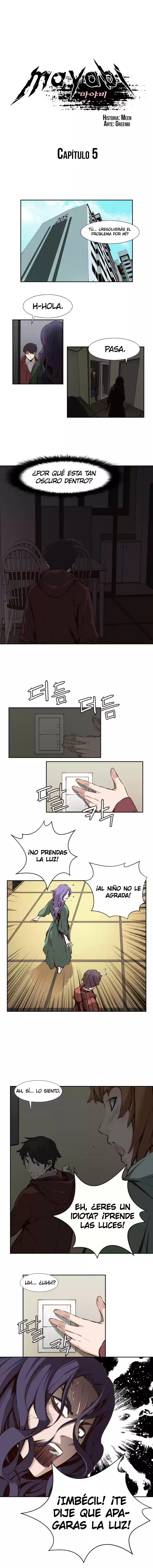 Mayabi capítulo 5, página 2