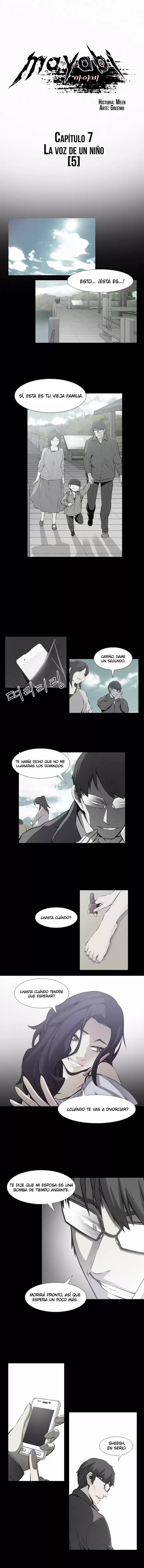 Mayabi capítulo 7, página 2