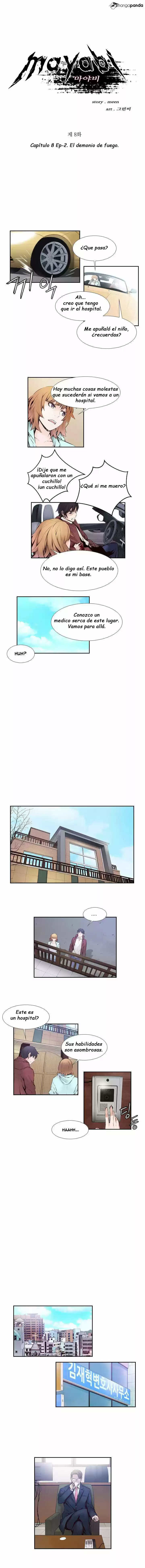 Mayabi capítulo 8, página 1