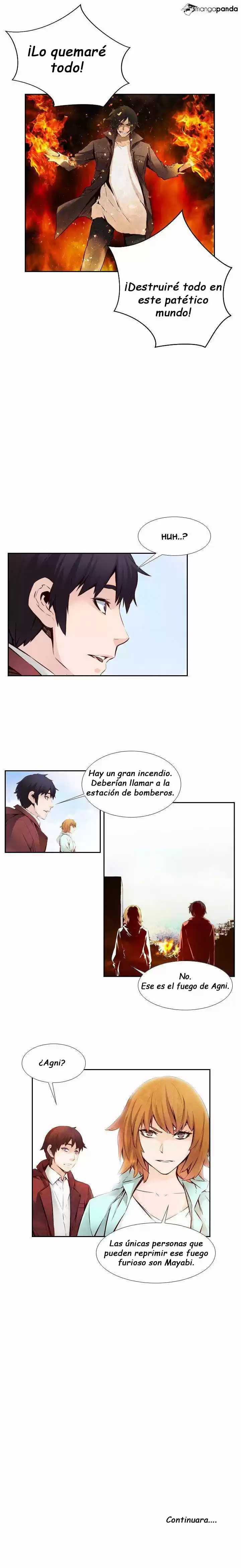 Mayabi capítulo 8, página 6