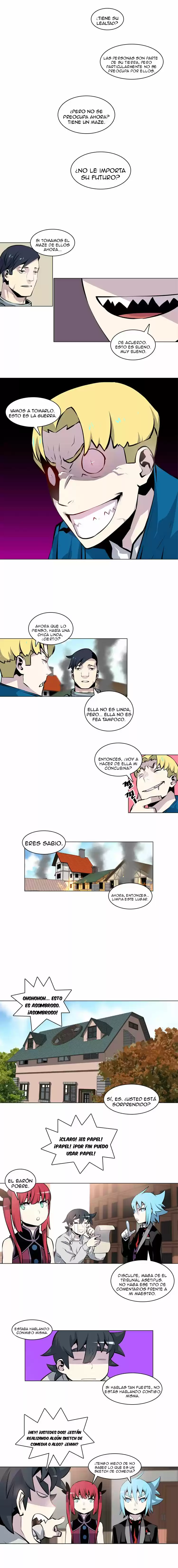 Maze Age Z capítulo 21, página 5