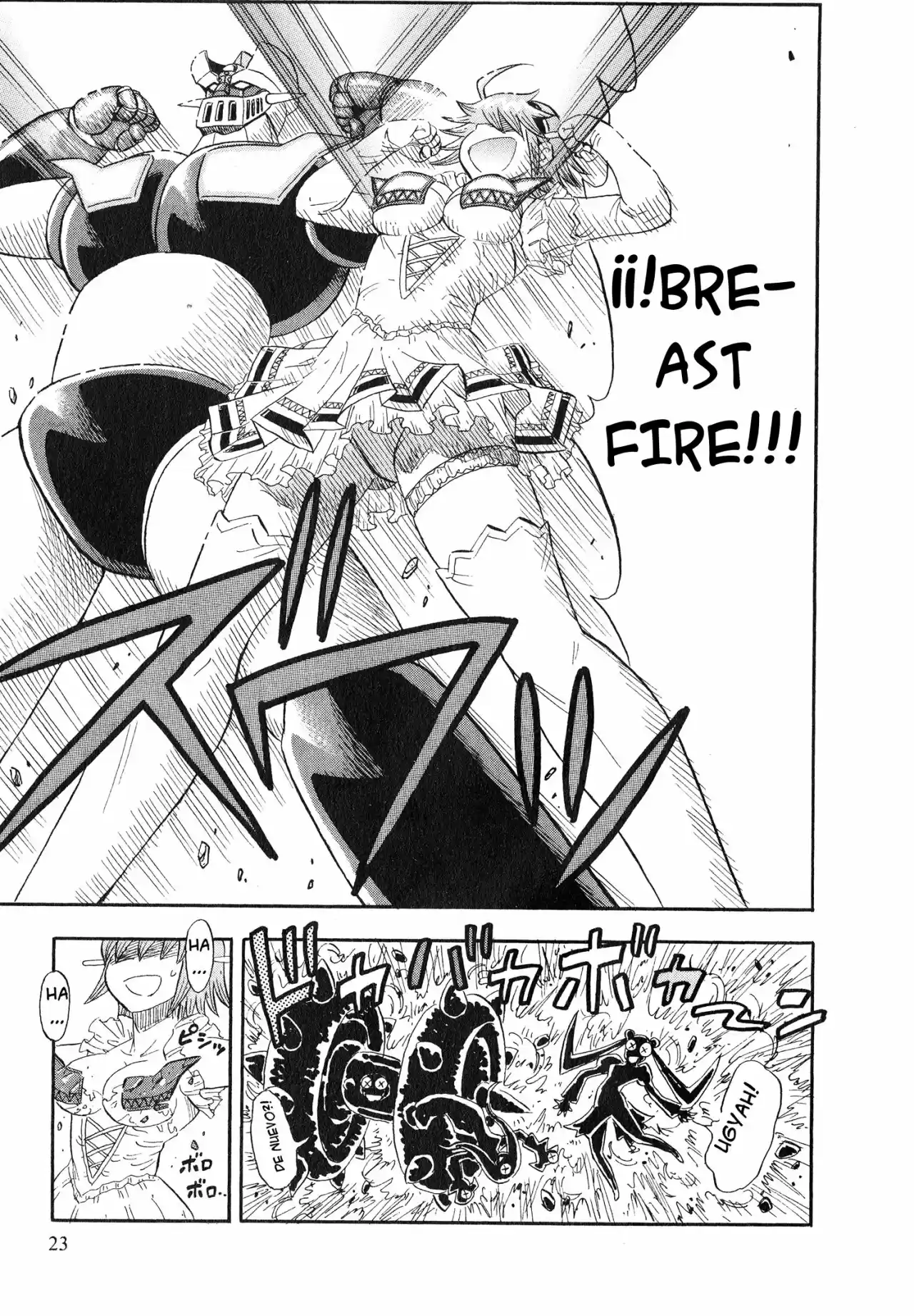 Mazinger Otome capítulo 1, página 24