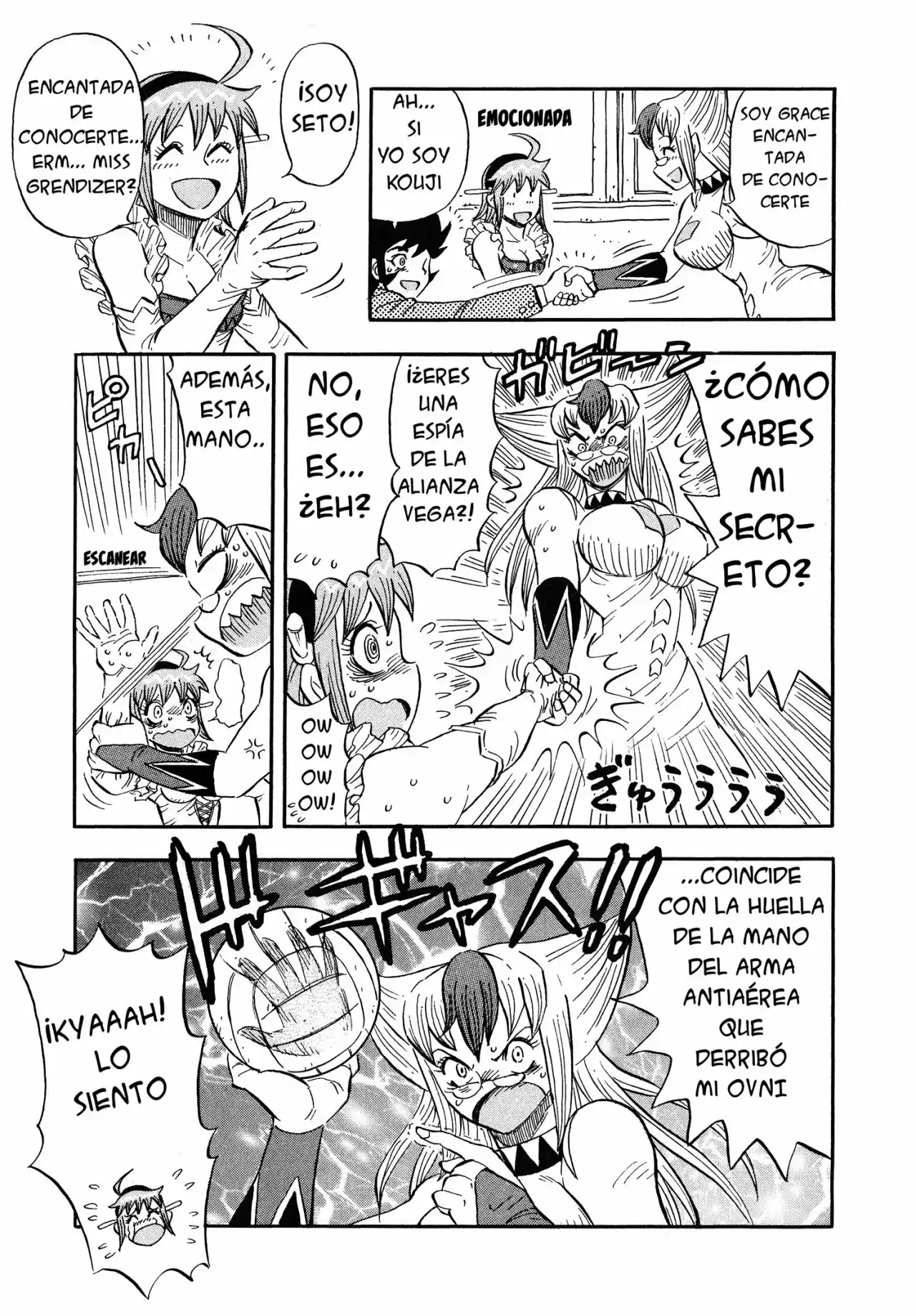 Mazinger Otome capítulo 2, página 10