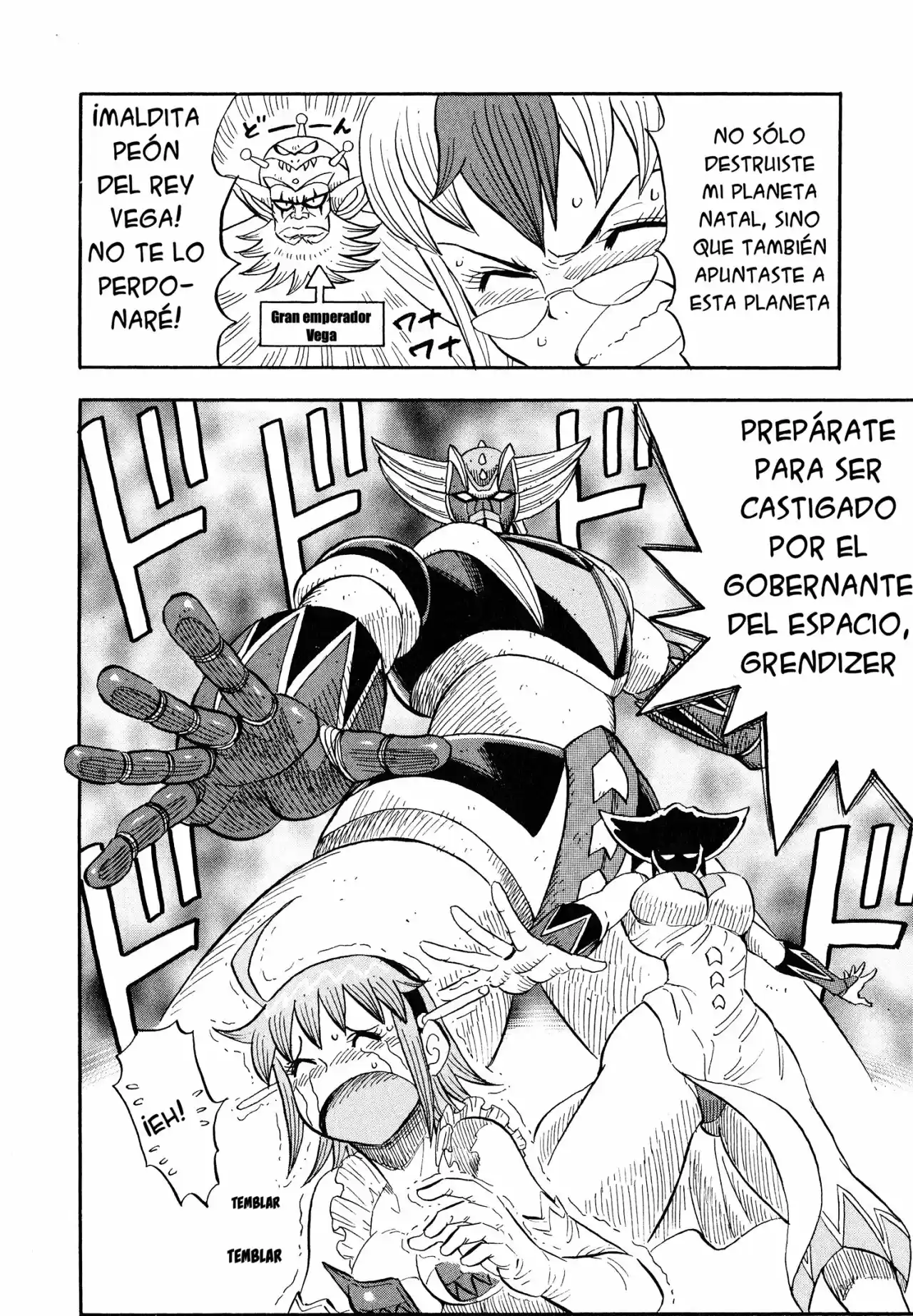 Mazinger Otome capítulo 2, página 11