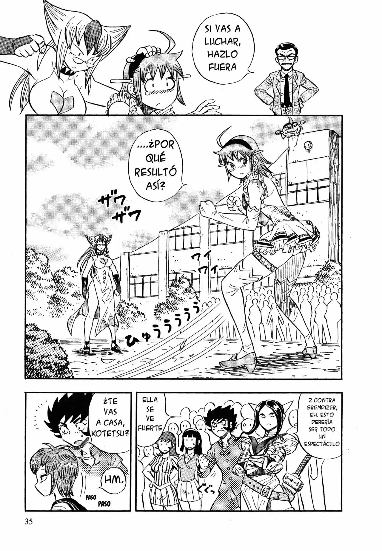 Mazinger Otome capítulo 2, página 12