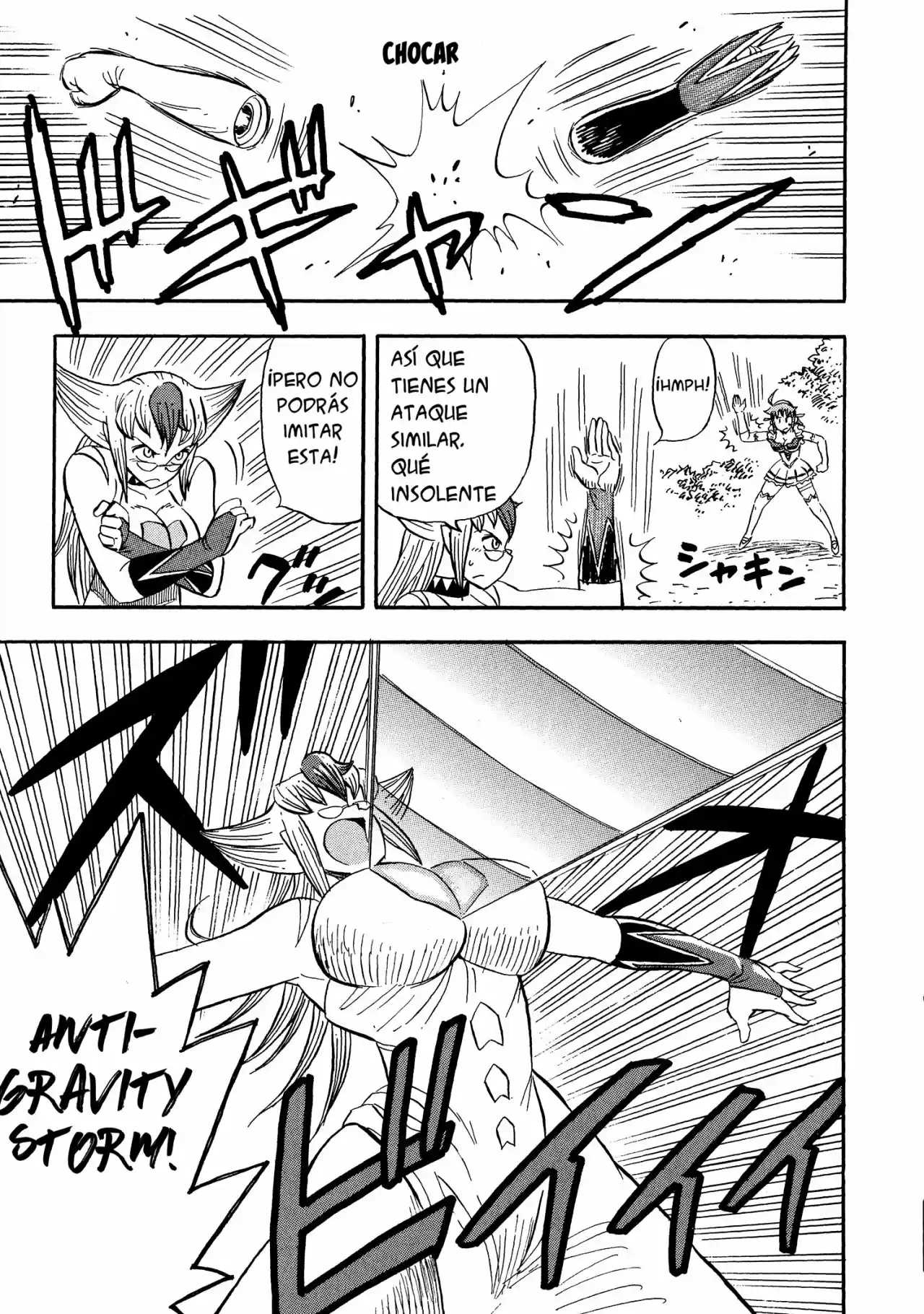 Mazinger Otome capítulo 2, página 14