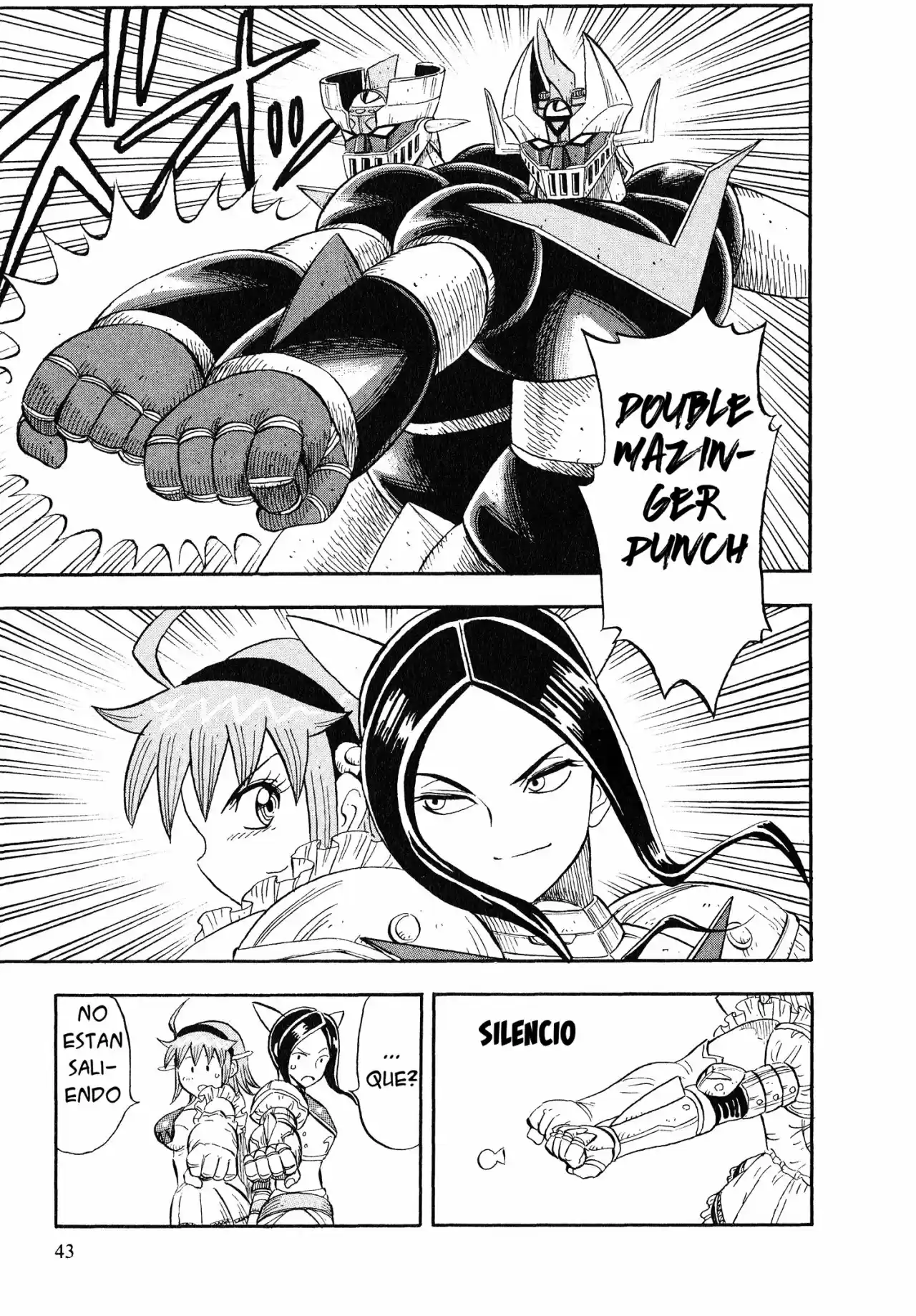 Mazinger Otome capítulo 2, página 20
