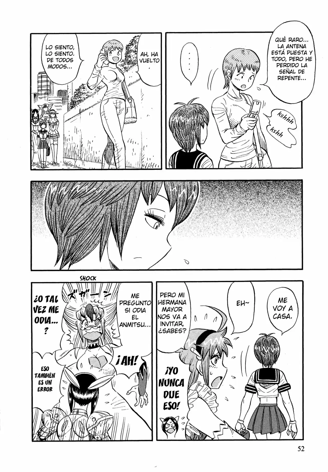 Mazinger Otome capítulo 3, página 5