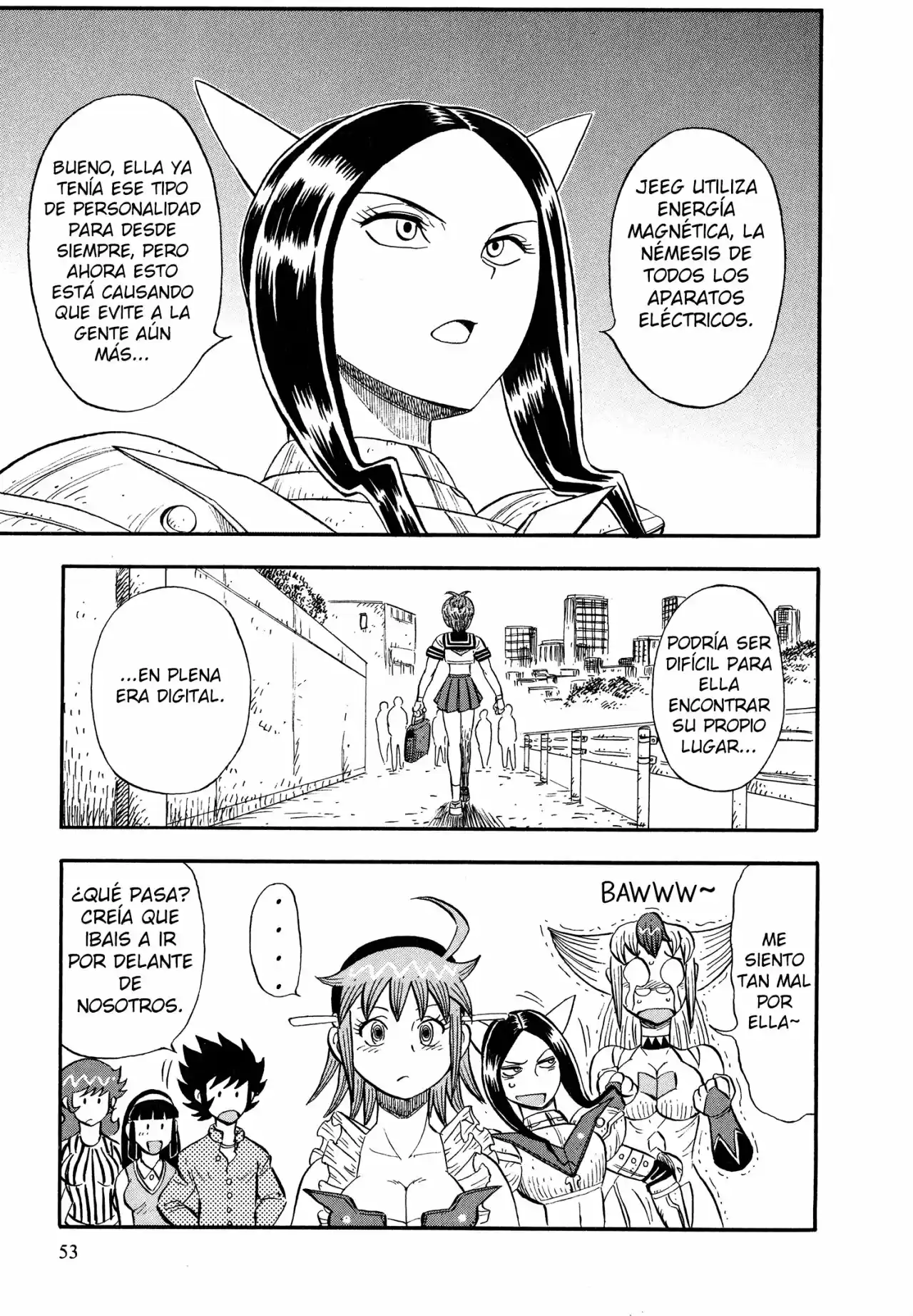 Mazinger Otome capítulo 3, página 7