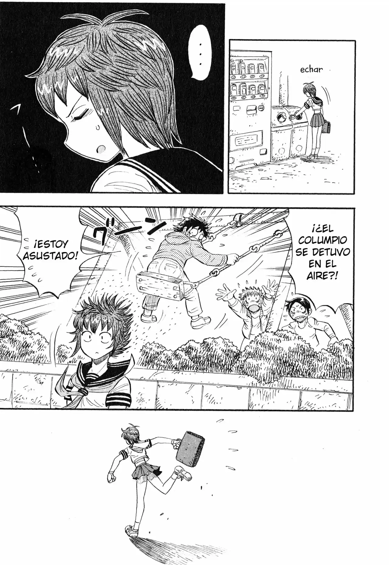 Mazinger Otome capítulo 3, página 9