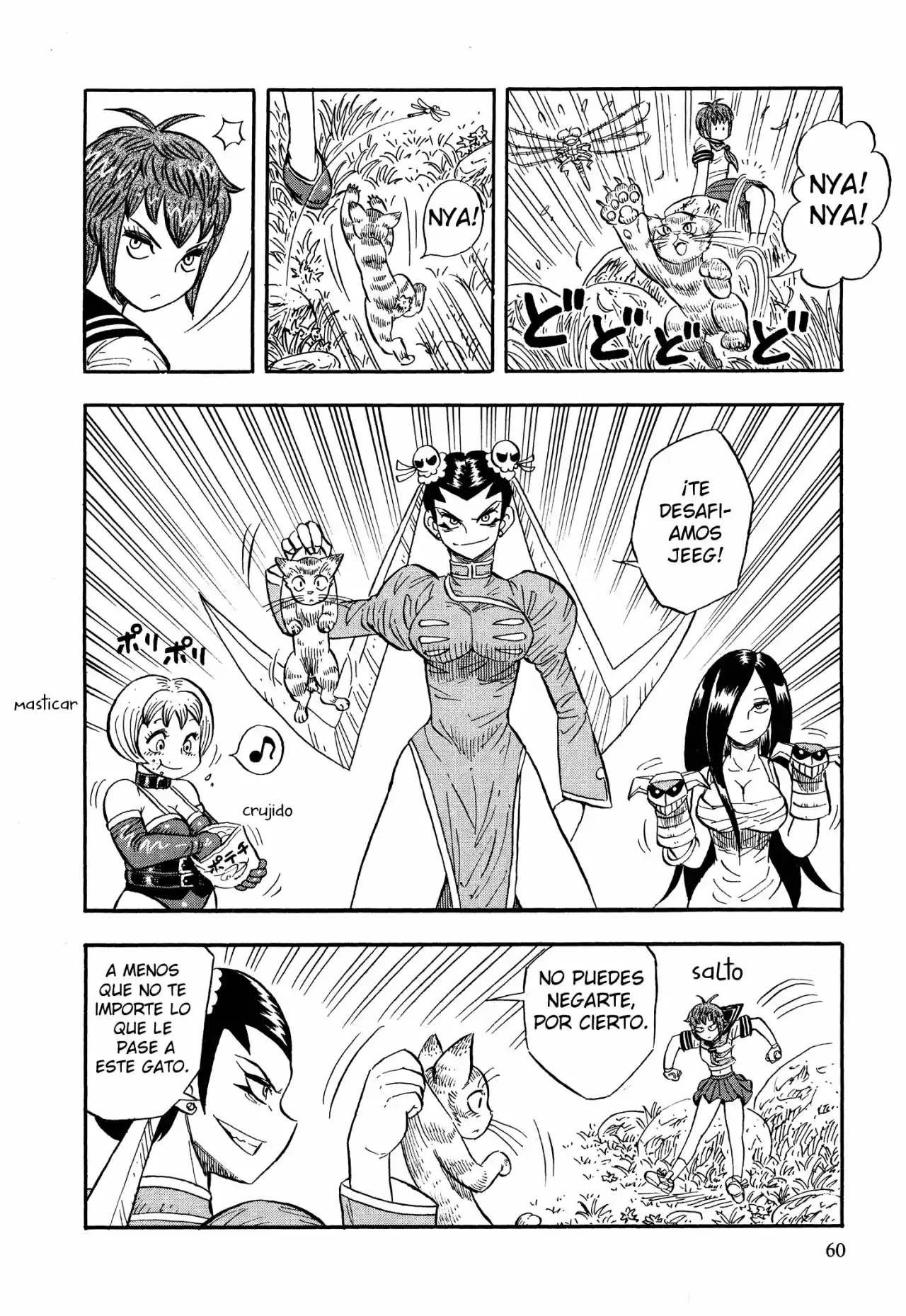 Mazinger Otome capítulo 3, página 14