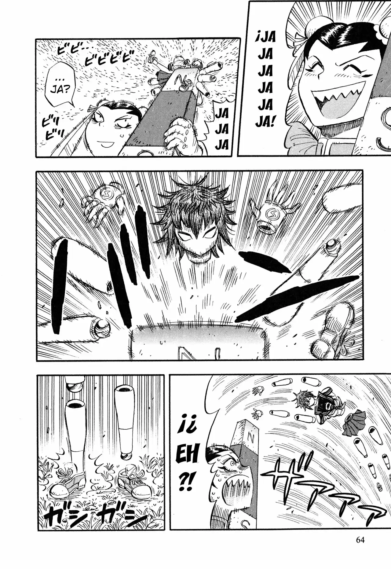 Mazinger Otome capítulo 3, página 18