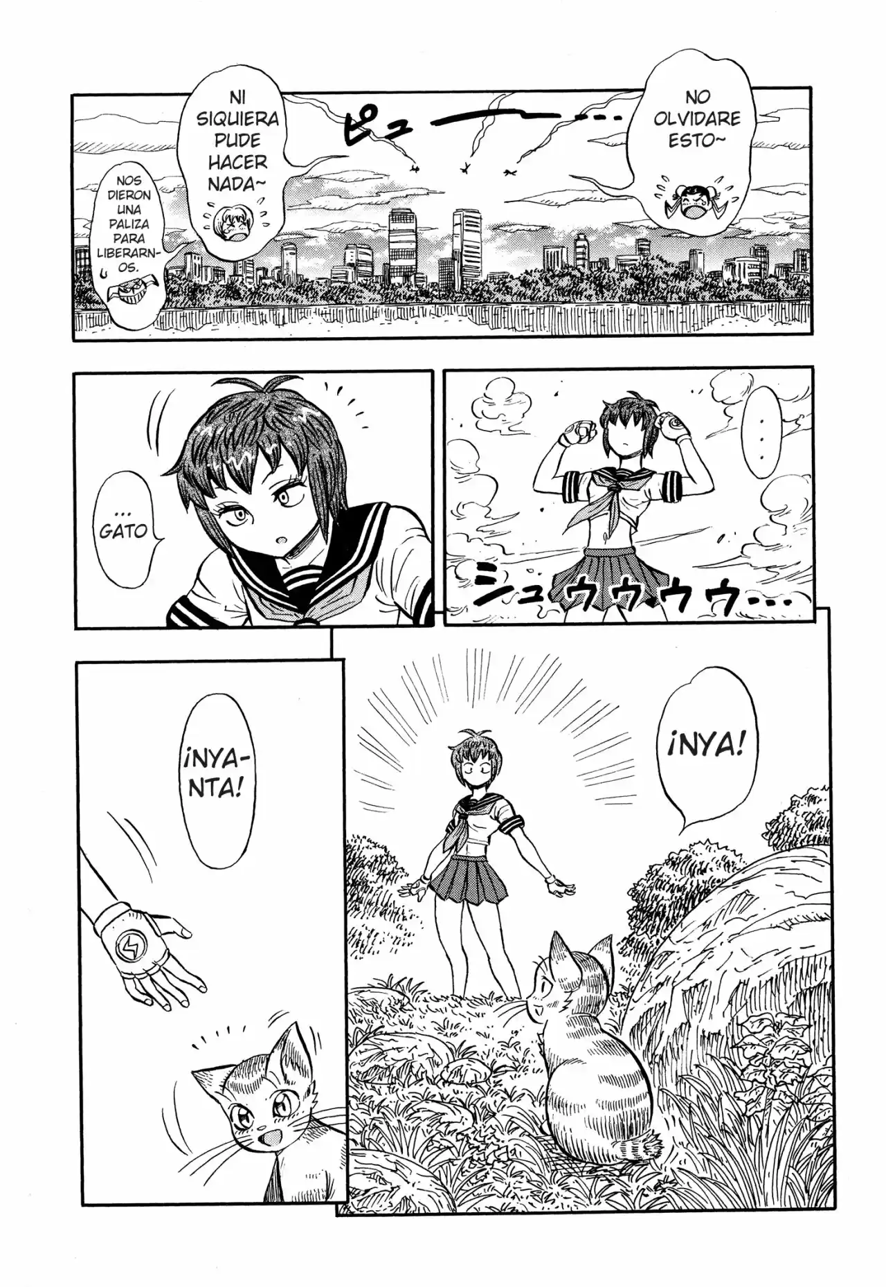 Mazinger Otome capítulo 3, página 21