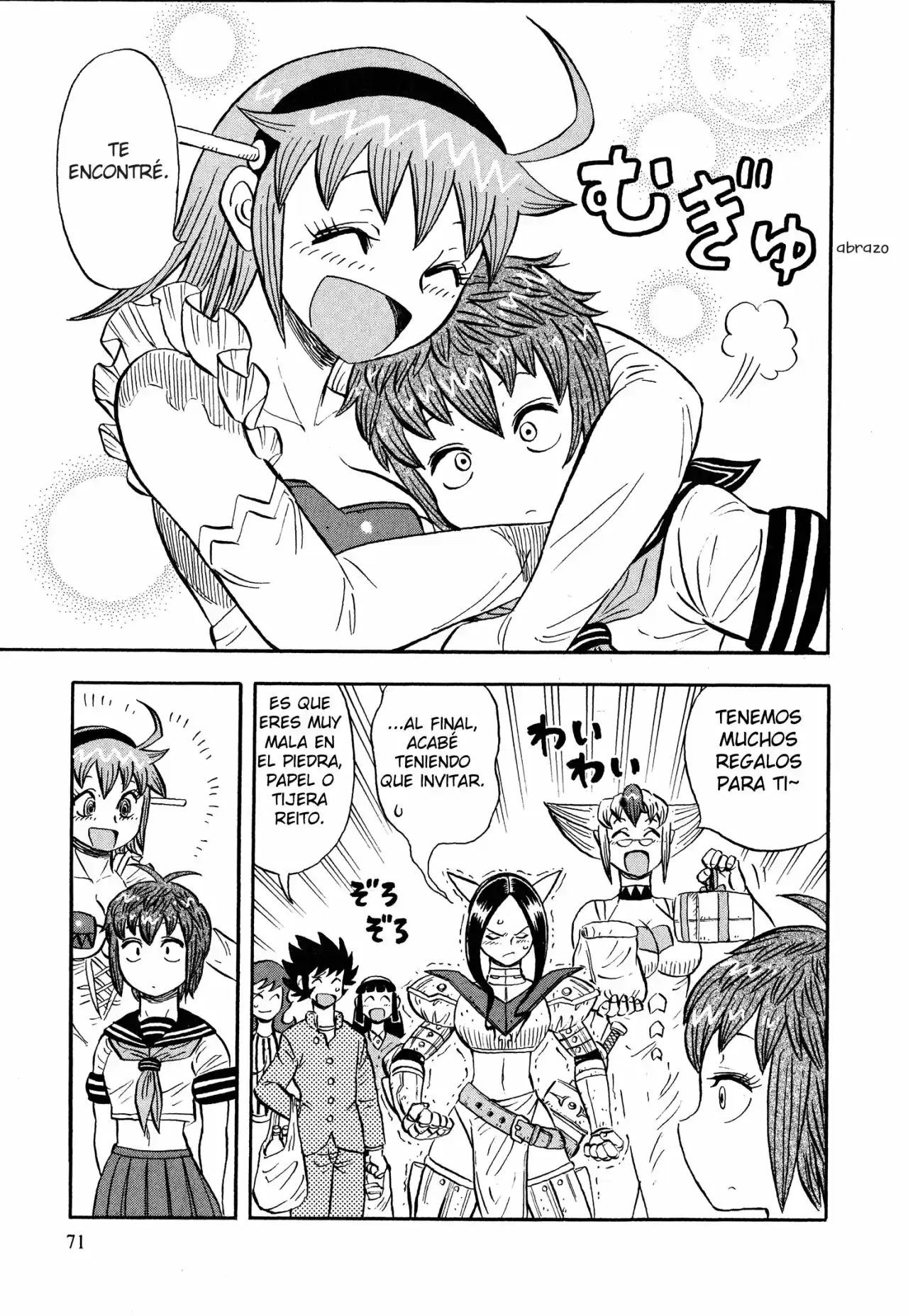 Mazinger Otome capítulo 3, página 24