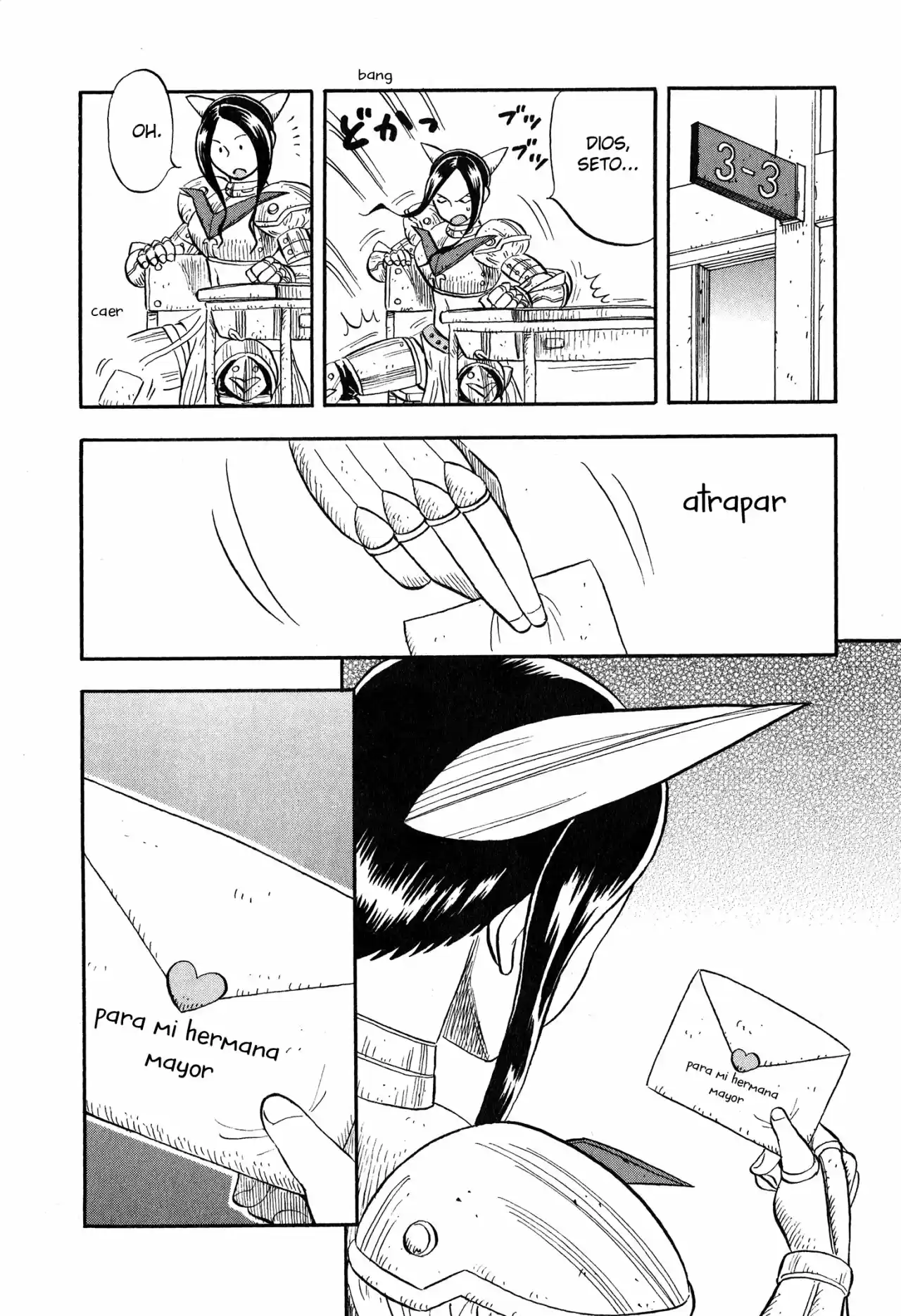 Mazinger Otome capítulo 4, página 5