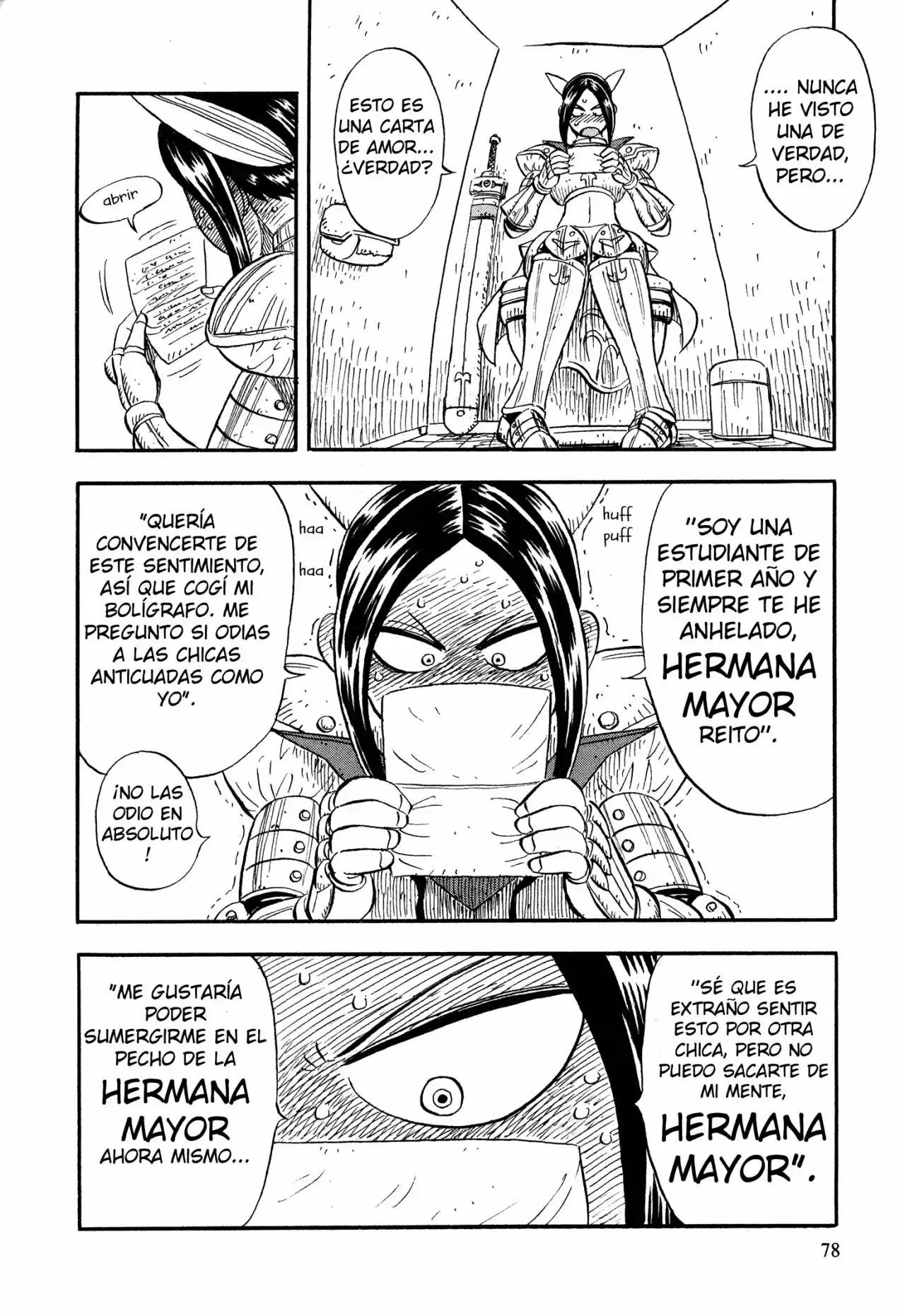 Mazinger Otome capítulo 4, página 7