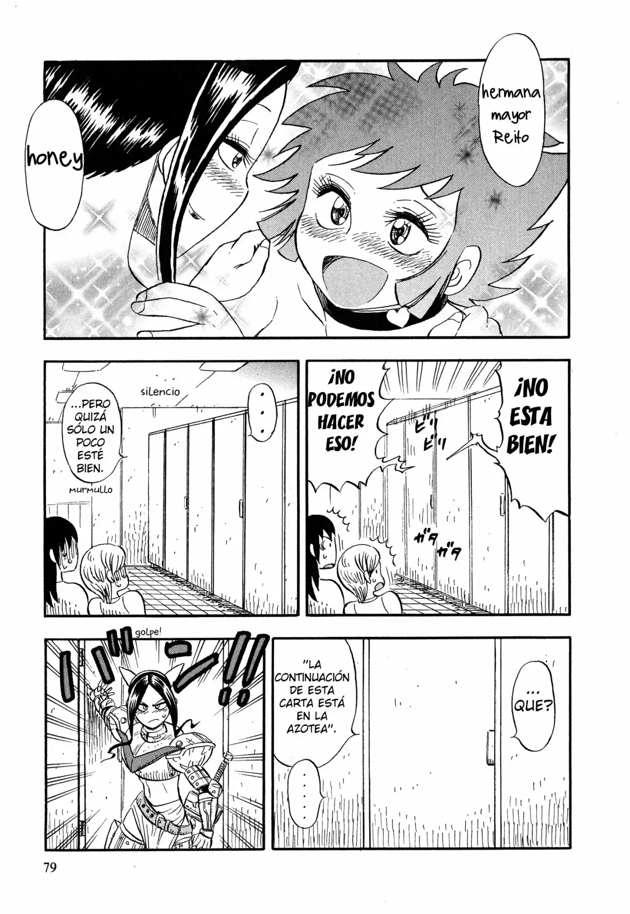 Mazinger Otome capítulo 4, página 8