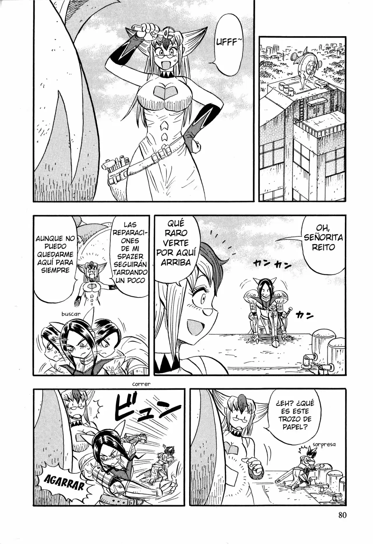 Mazinger Otome capítulo 4, página 9