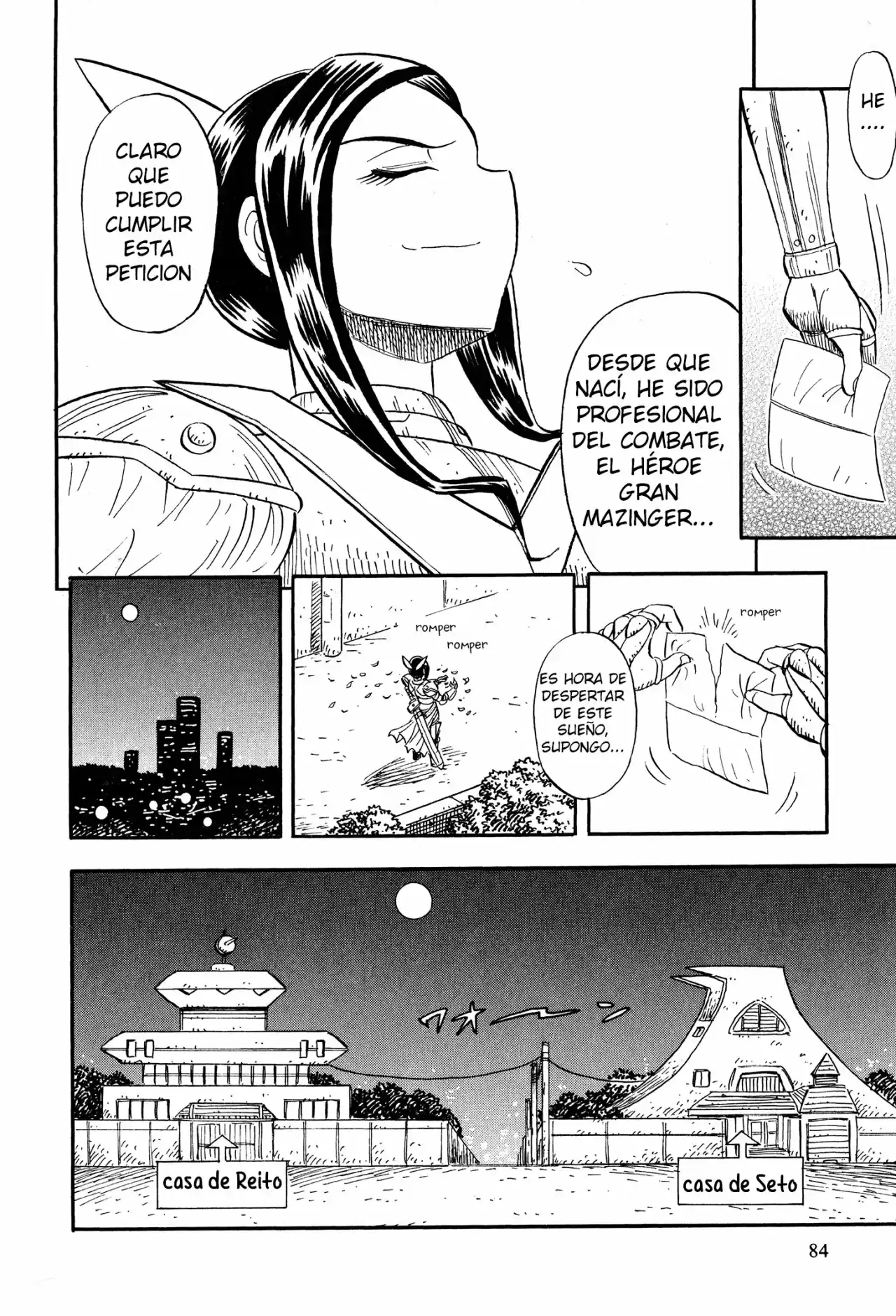 Mazinger Otome capítulo 4, página 14