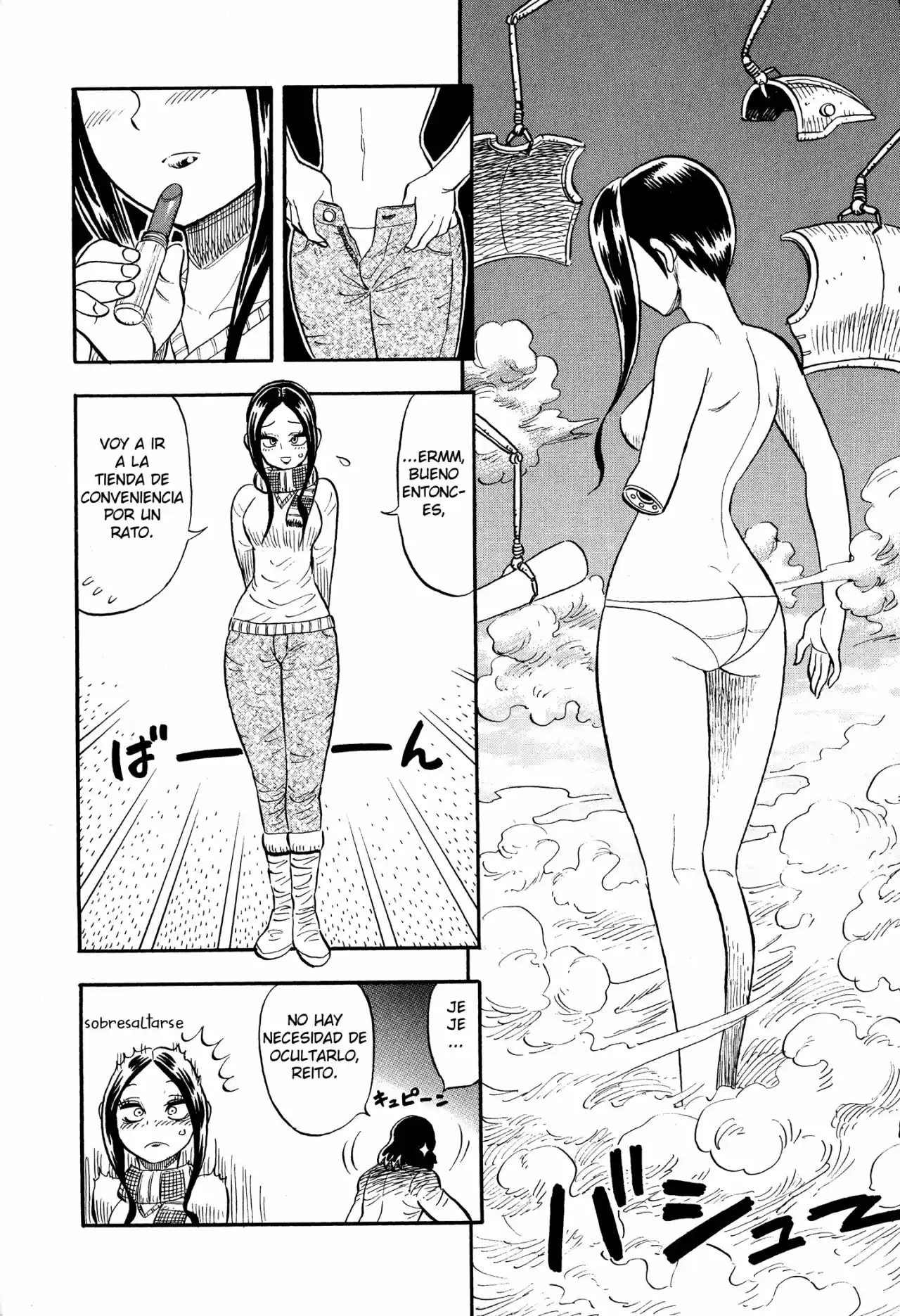 Mazinger Otome capítulo 4, página 16