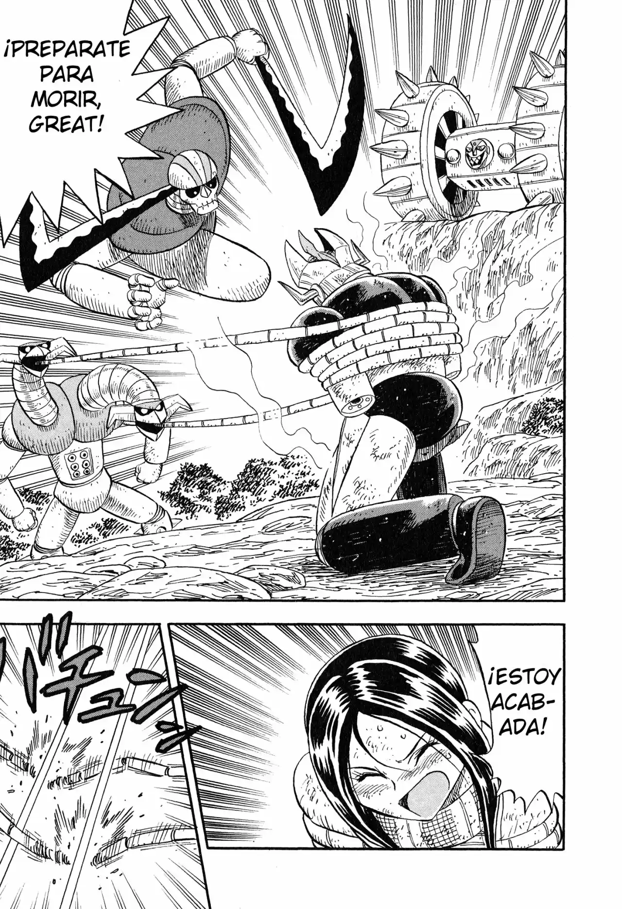 Mazinger Otome capítulo 4, página 21