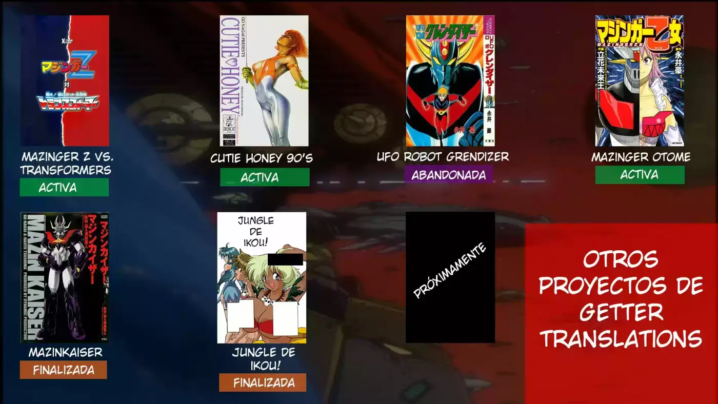 Mazinger Otome capítulo 4, página 28