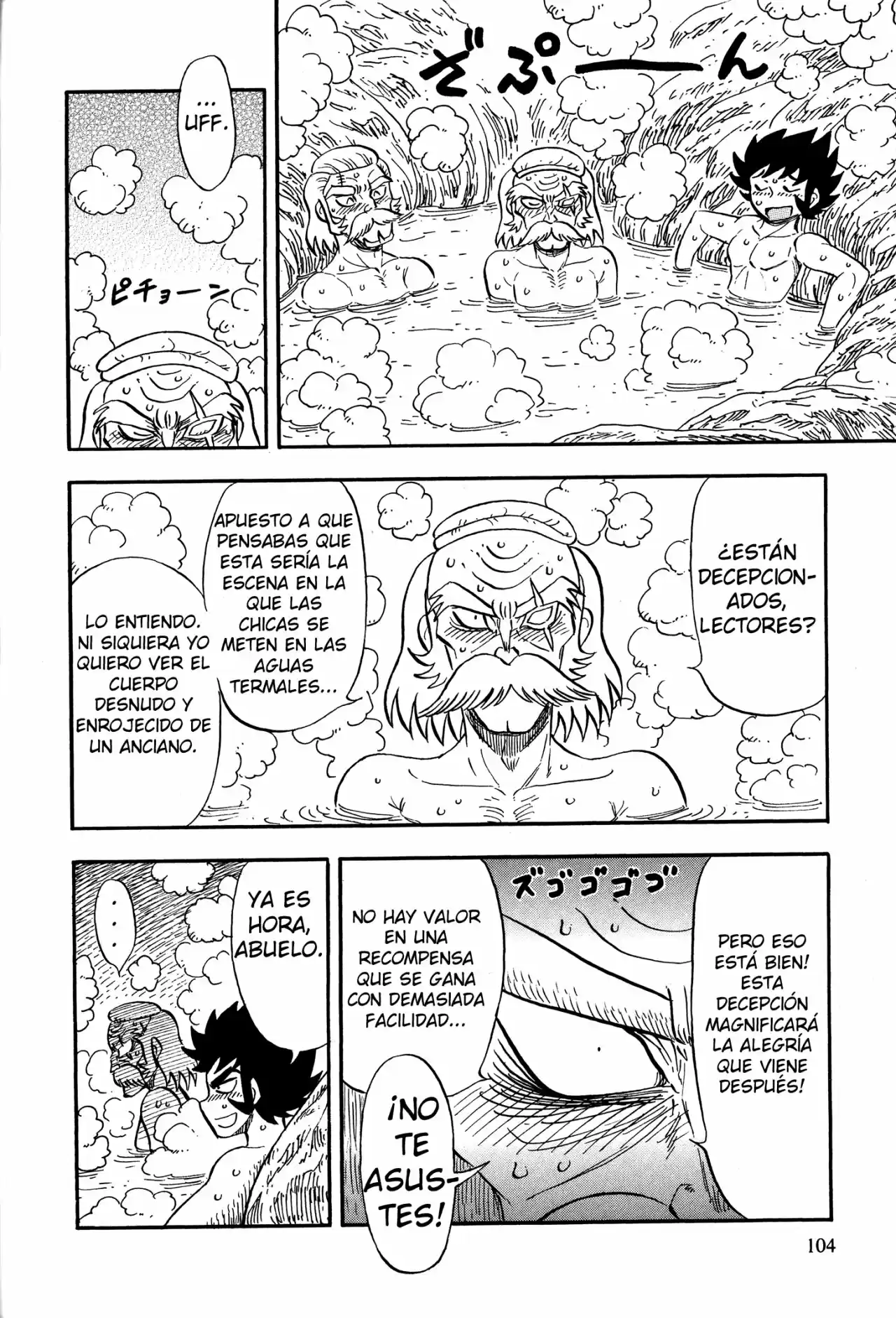 Mazinger Otome capítulo 5, página 9
