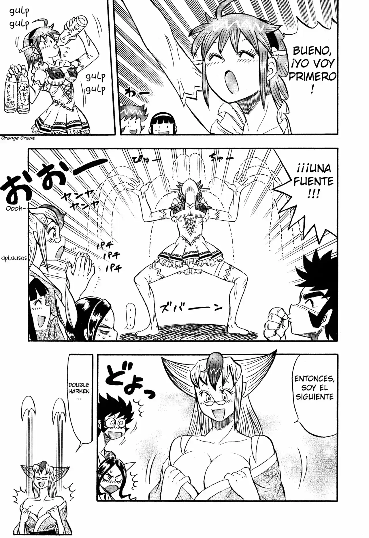 Mazinger Otome capítulo 5, página 14