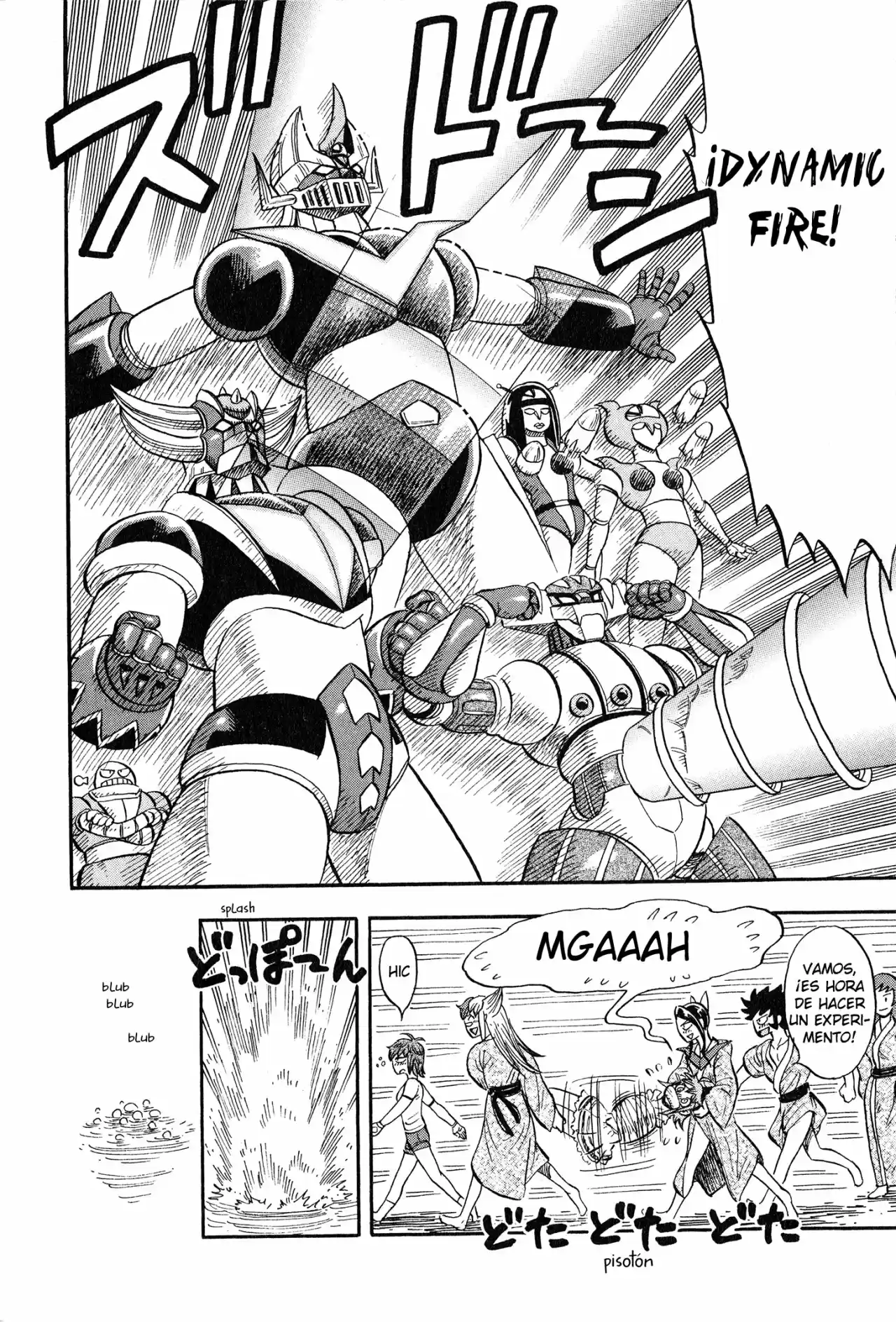 Mazinger Otome capítulo 5, página 21