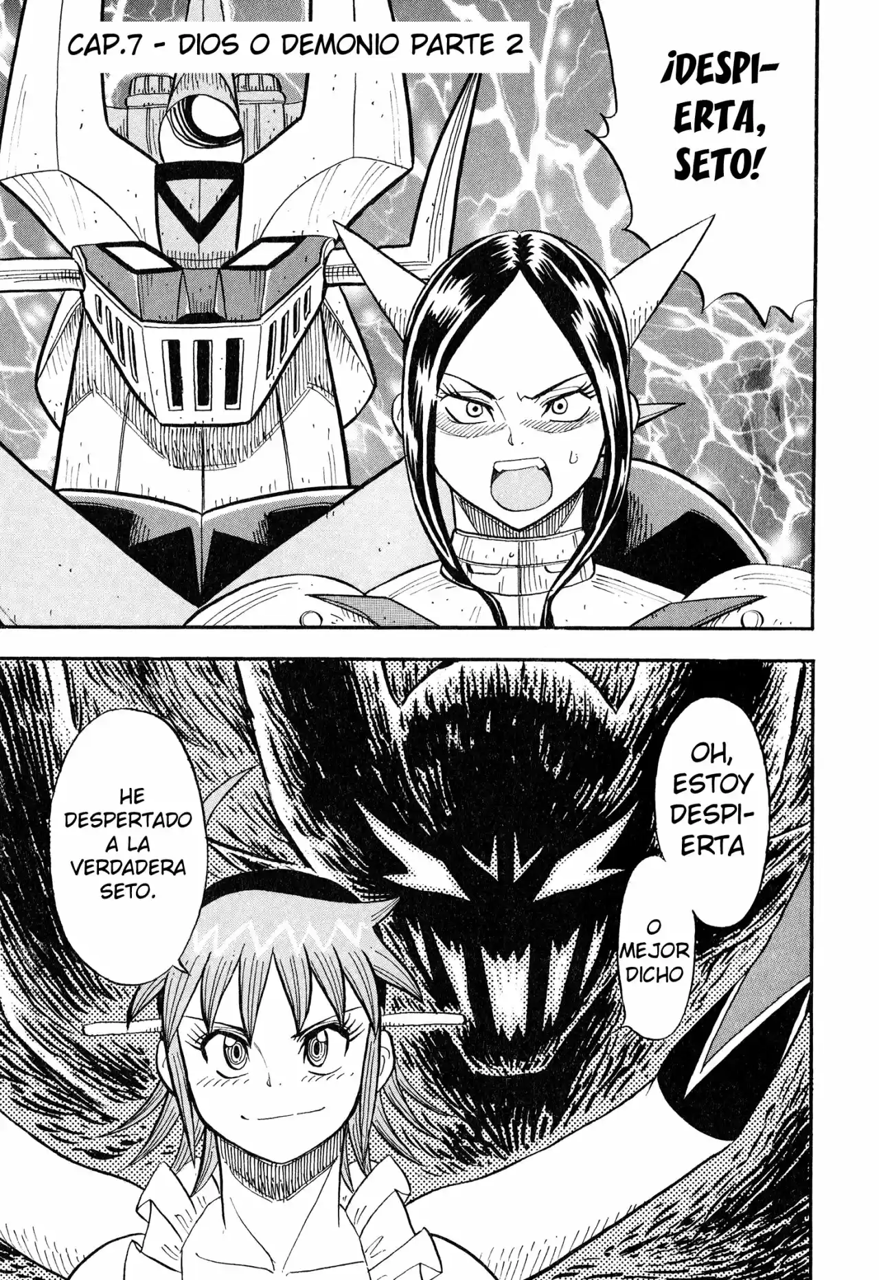 Mazinger Otome capítulo 7, página 2