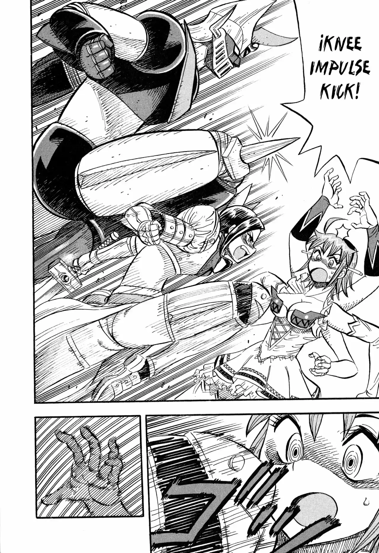 Mazinger Otome capítulo 7, página 5