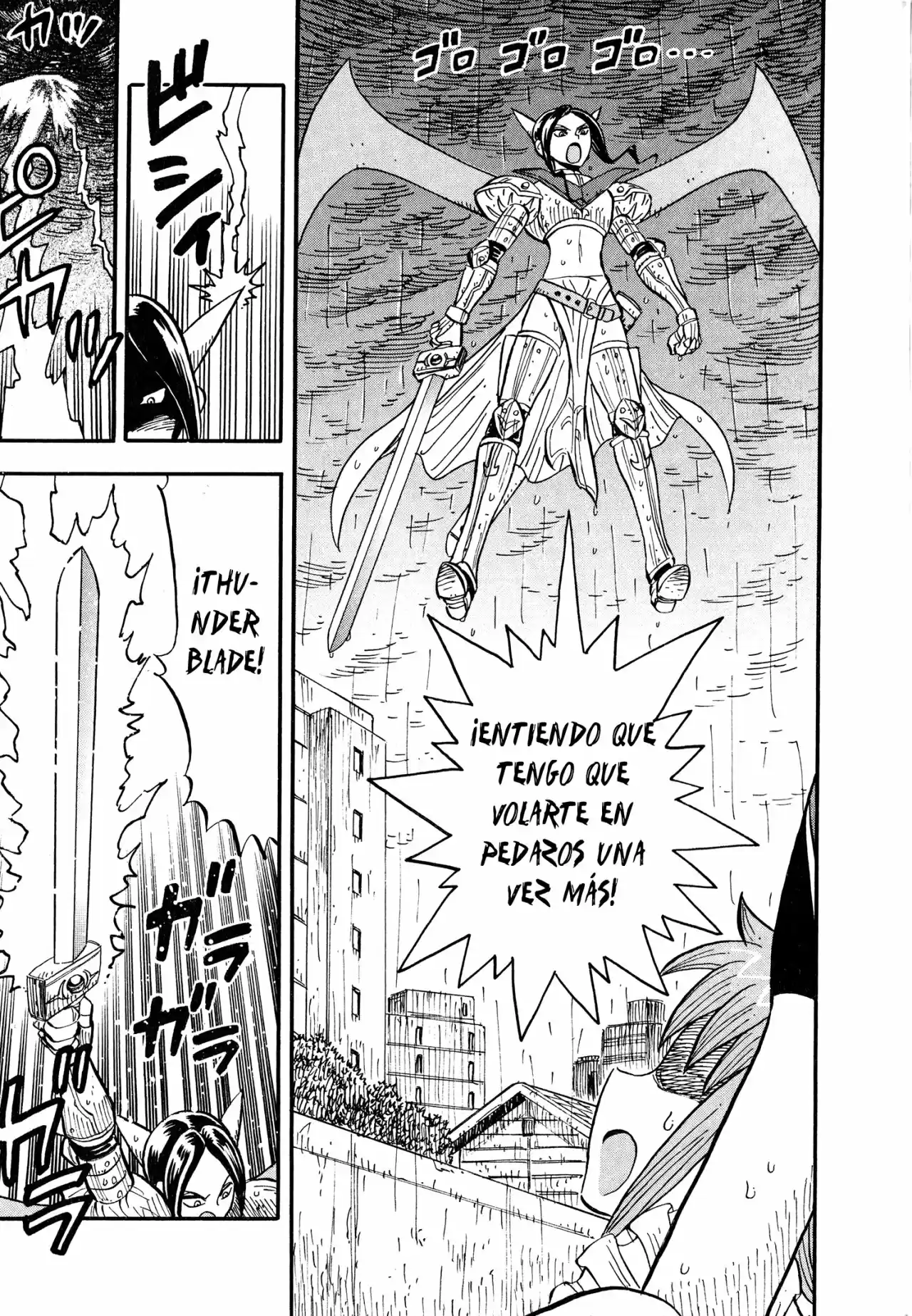 Mazinger Otome capítulo 7, página 10